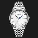 Seiko Limited Edition Men’s Automatic Watch – Stainless Steel, Multifunction Calendar, Mechanical Movement, Casual Luxury Style