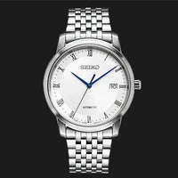 Seiko Limited Edition Men’s Automatic Watch – Stainless Steel, Multifunction Calendar, Mechanical Movement, Casual Luxury Style