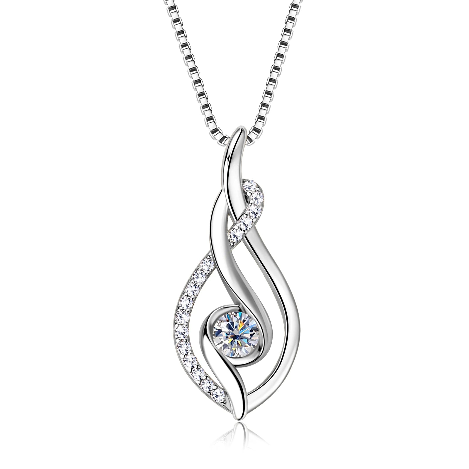 Full Moissanite / White Gold