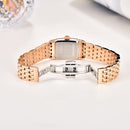 PAGANI Design 22mm Square Women’s Quartz Watch – Sapphire Glass, Stainless Steel, 50M Waterproof