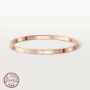 S925 Silver Original Love 5A Quality LOVE Bracelet | Essential for Noble Ladies