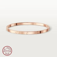 S925 Silver Original Love 5A Quality LOVE Bracelet | Essential for Noble Ladies