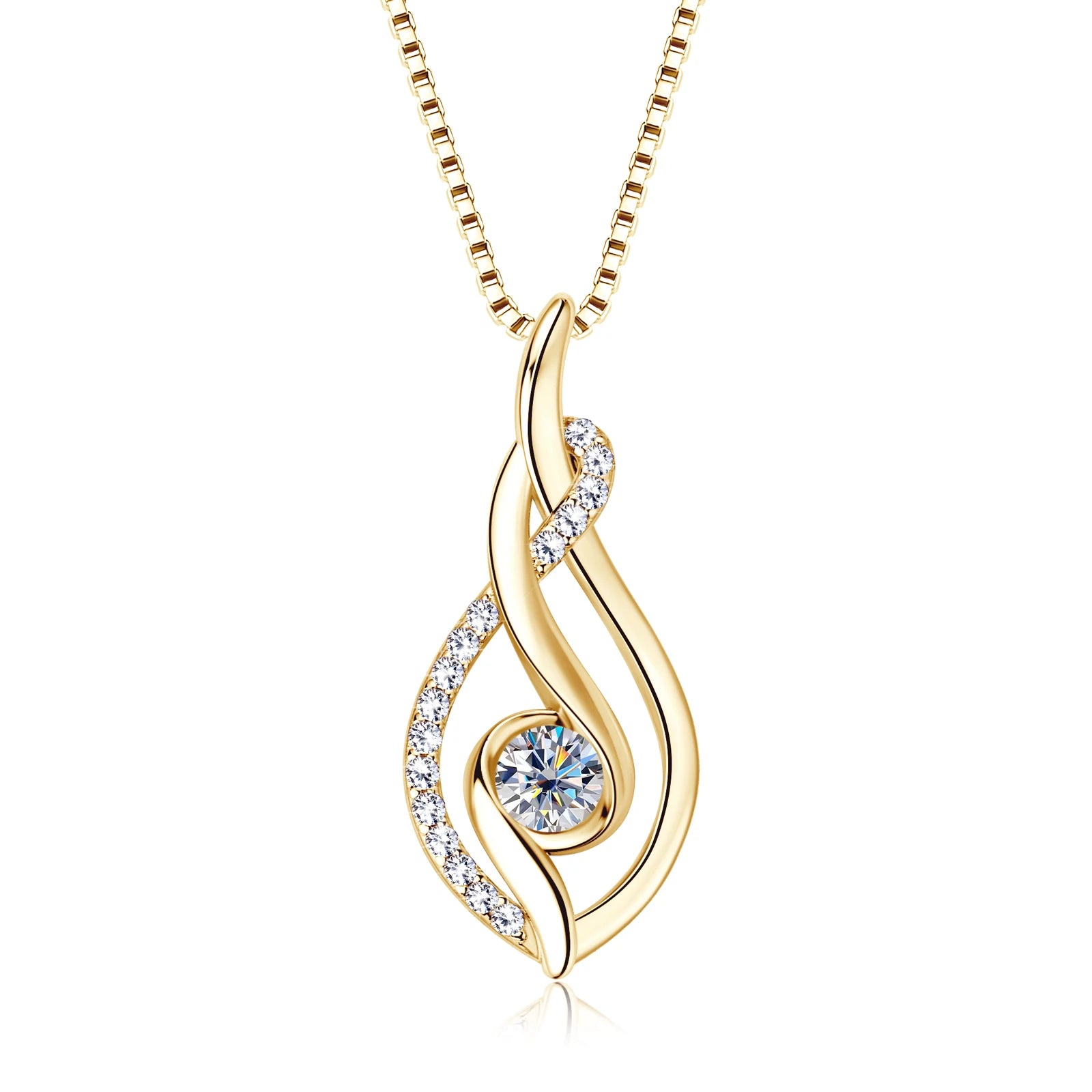 Full Moissanite / Gold