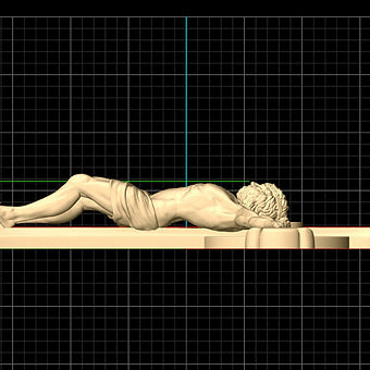 Jesus Crucifix Pendant with Chain - Dazzle Dime