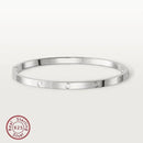 S925 Silver Original Love 5A Quality LOVE Bracelet | Essential for Noble Ladies