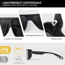 Classic Square Polarized Sunglasses – Stylish & Functional Sports Sunglasses for Men & Women