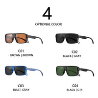 Classic Square Polarized Sunglasses – Stylish & Functional Sports Sunglasses for Men & Women