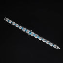 Cubic Zirconia Bridal Wedding Jewelry Set, Asian & African Crystal Wedding Jewelry Set - 4-Piece Ring