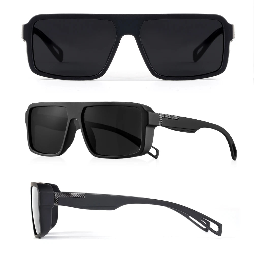 Classic Square Polarized Sunglasses – Stylish & Functional Sports Sunglasses for Men & Women