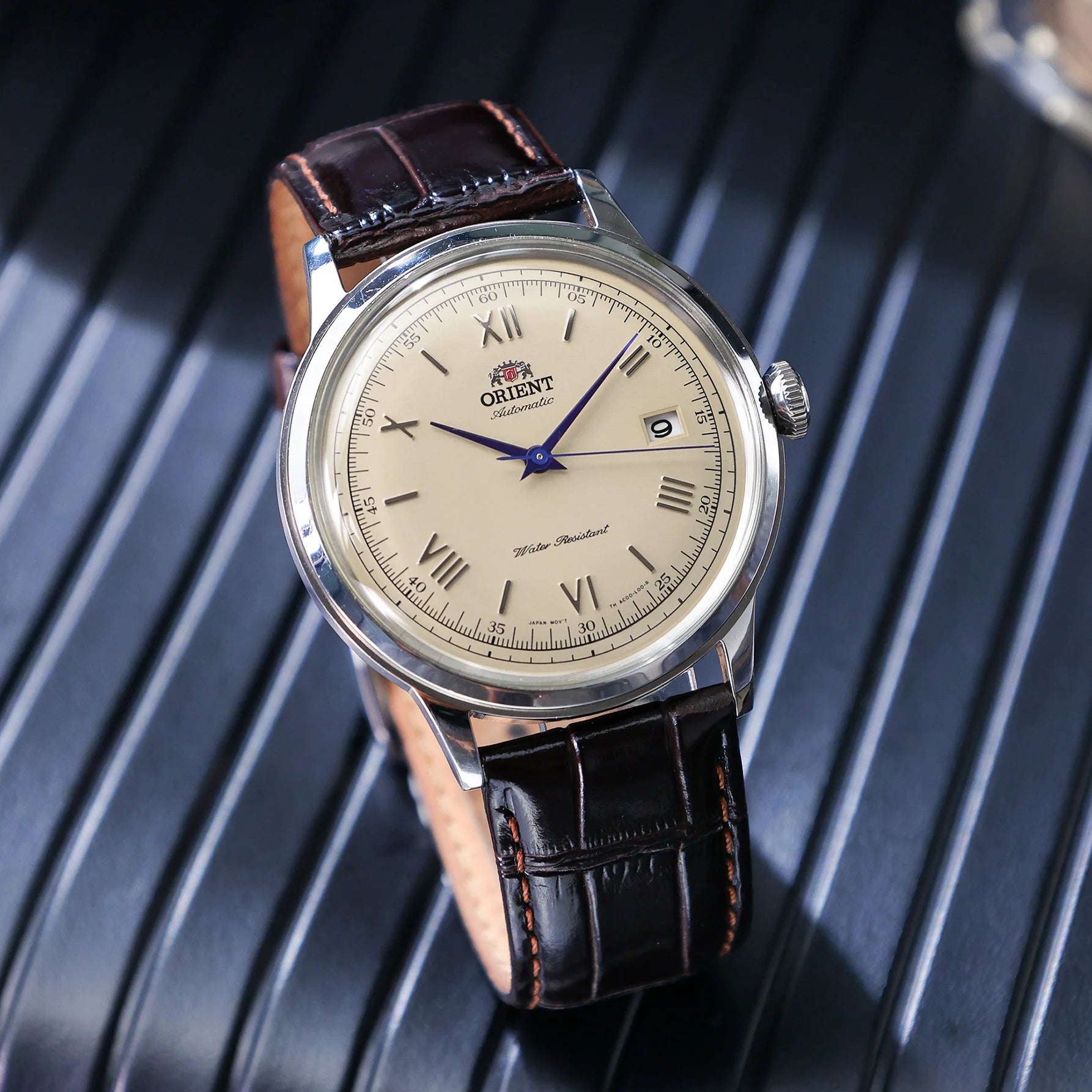 Men’s Automatic Mechanical Orient® Watch – Original Japanese Movement, Waterproof, Retro Luxury Timepiece