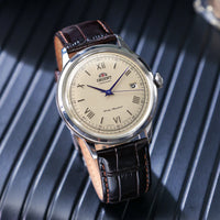 Men’s Automatic Mechanical Orient® Watch – Original Japanese Movement, Waterproof, Retro Luxury Timepiece