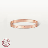 S925 Silver Original Love 5A Quality LOVE Bracelet | Essential for Noble Ladies