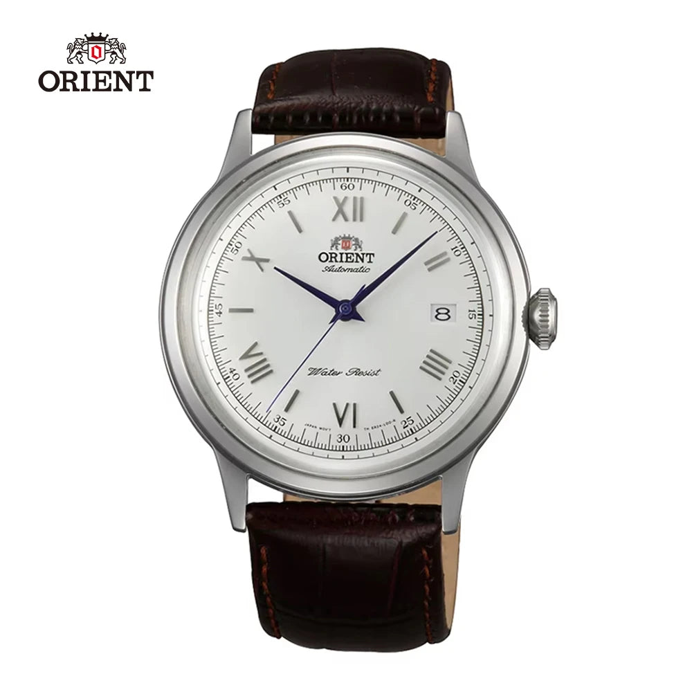 Men’s Automatic Mechanical Orient® Watch – Original Japanese Movement, Waterproof, Retro Luxury Timepiece