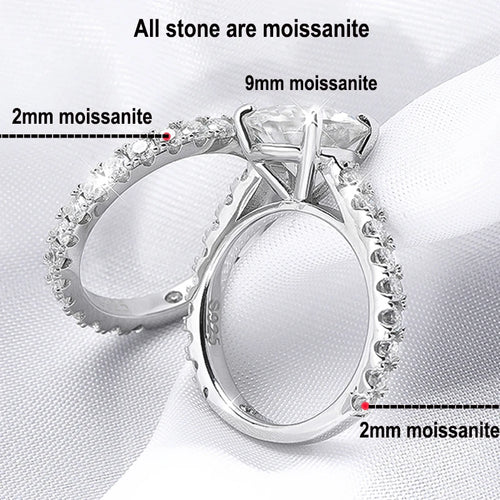 Certified Moissanite Jewelry
