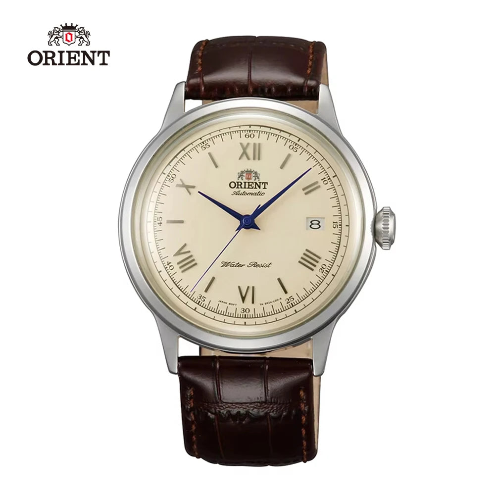 Men’s Automatic Mechanical Orient® Watch – Original Japanese Movement, Waterproof, Retro Luxury Timepiece