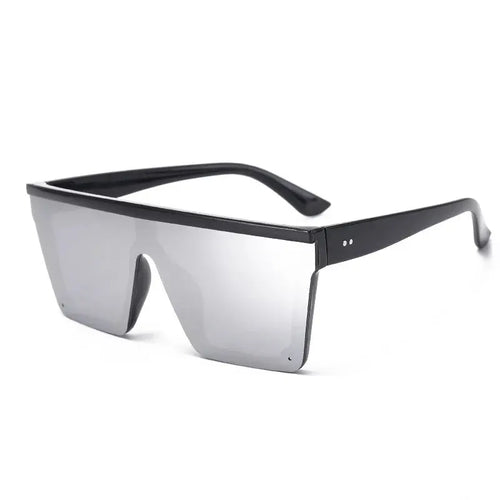 Large-Frame One-Piece Sunglasses for Women