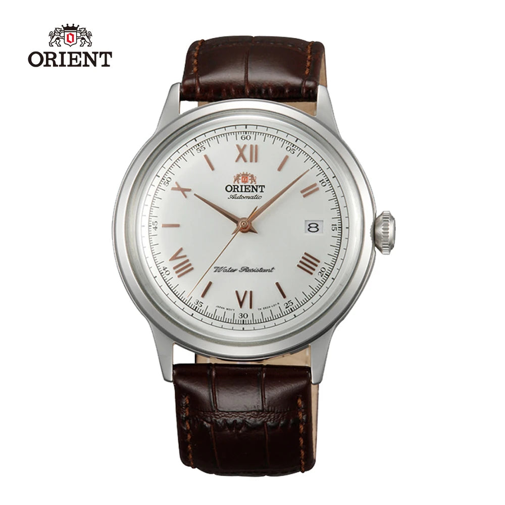 Men’s Automatic Mechanical Orient® Watch – Original Japanese Movement, Waterproof, Retro Luxury Timepiece