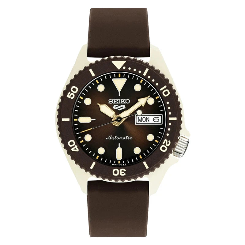 Seiko Men Automatic Mechanical Watches Waterproof Luminous Fashion Sport Watch Japanese Reloj Hombre