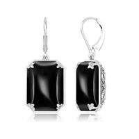 Dazzle Dime Vintage Ruby Gemstone Earrings – 925 Sterling Silver, Handmade Designer Jewelry for Women