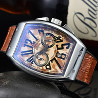 Franck Muller Geneva Men's Chronograph Watch – Luxury Multifunction Business & Sports Timepiece