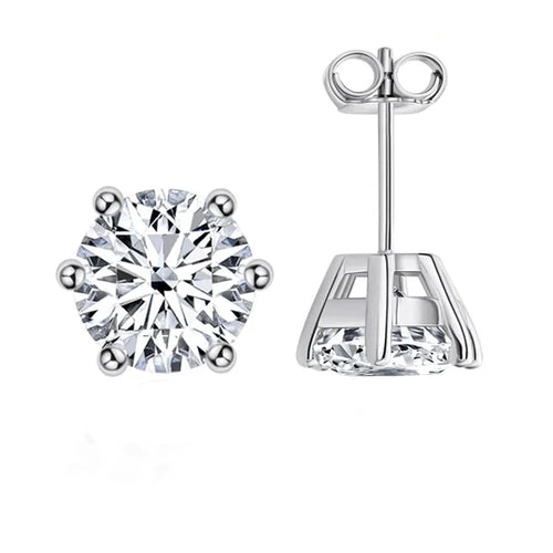 Dazzle Dime D Color 2.4CT (25 Sterling Moissanite Bracelets Lucky Bangles Wedding Birthday Party Clover Gifts Jewelry