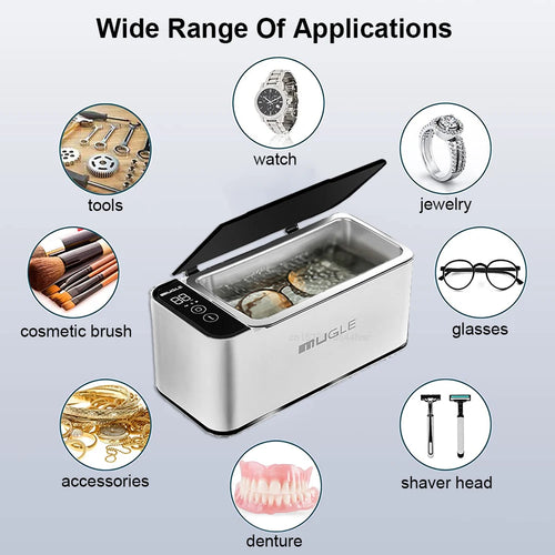 Ultrasonic Jewellery Cleaner 35W 500ML