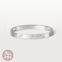 S925 Silver Original Love 5A Quality LOVE Bracelet | Essential for Noble Ladies