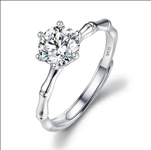 Dazzle Dime® Fine Jewelry Collection with 1CT Lab-Grown Diamonds in 925 Sterling Silver – White Gold Clad DAZZLE DIME®