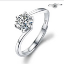 Dazzle Dime® Fine Jewelry Collection with 1CT Lab-Grown Diamonds in 925 Sterling Silver – White Gold Clad DAZZLE DIME®