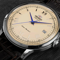 Men’s Automatic Mechanical Orient® Watch – Original Japanese Movement, Waterproof, Retro Luxury Timepiece