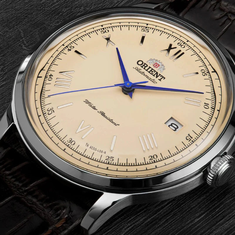 Men’s Automatic Mechanical Orient® Watch – Original Japanese Movement, Waterproof, Retro Luxury Timepiece