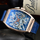 Franck Muller Geneva Men's Chronograph Watch – Luxury Multifunction Business & Sports Timepiece