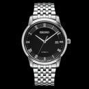 Seiko Limited Edition Men’s Automatic Watch – Stainless Steel, Multifunction Calendar, Mechanical Movement, Casual Luxury Style