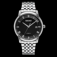Seiko Limited Edition Men’s Automatic Watch – Stainless Steel, Multifunction Calendar, Mechanical Movement, Casual Luxury Style