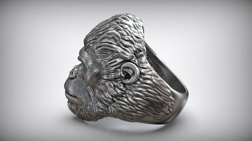 Dazzle Dime King of the Jungle African Gorilla Ring DAZZLE DIME®
