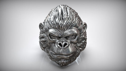 Dazzle Dime King of the Jungle African Gorilla Ring DAZZLE DIME®