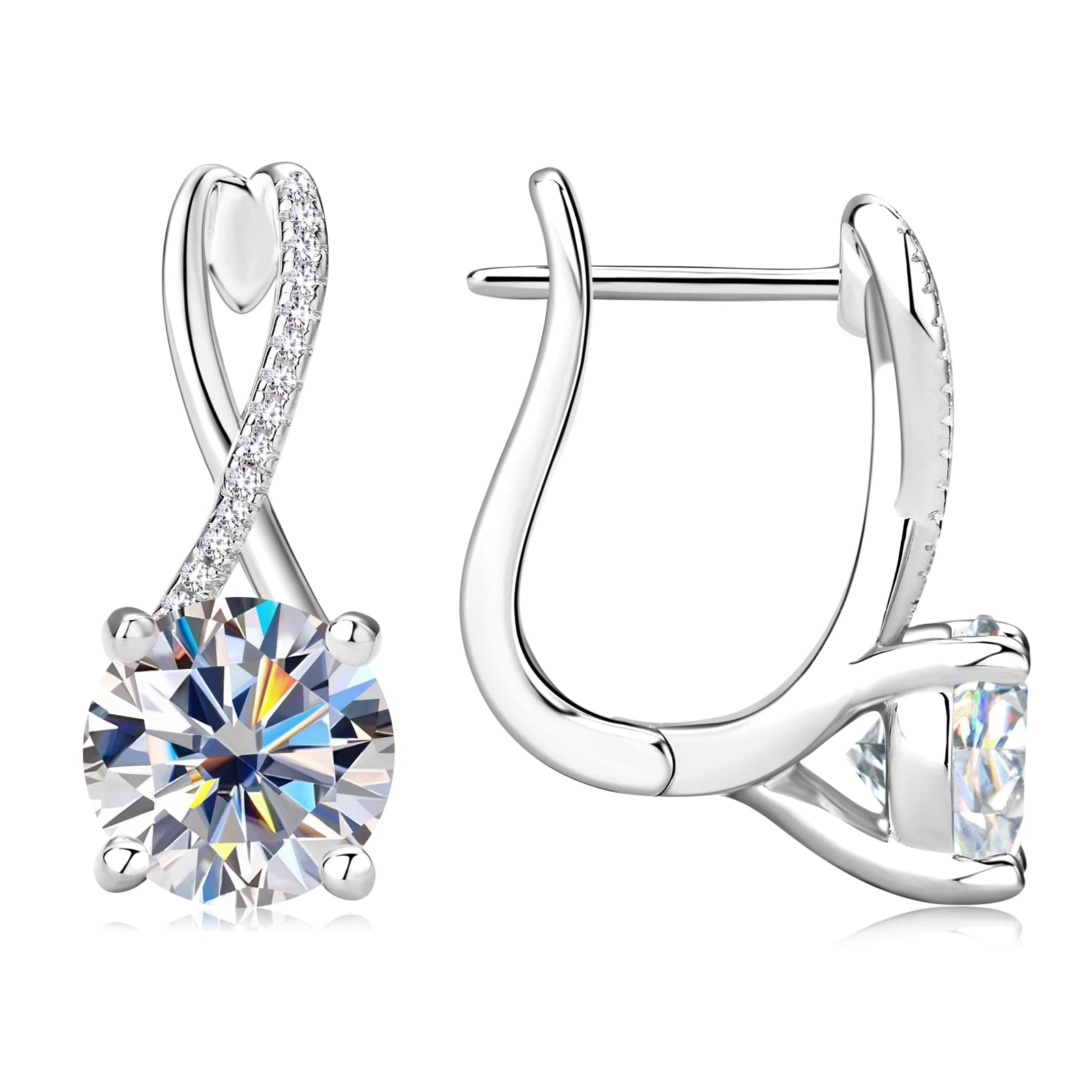 Silver / 2Ct Each