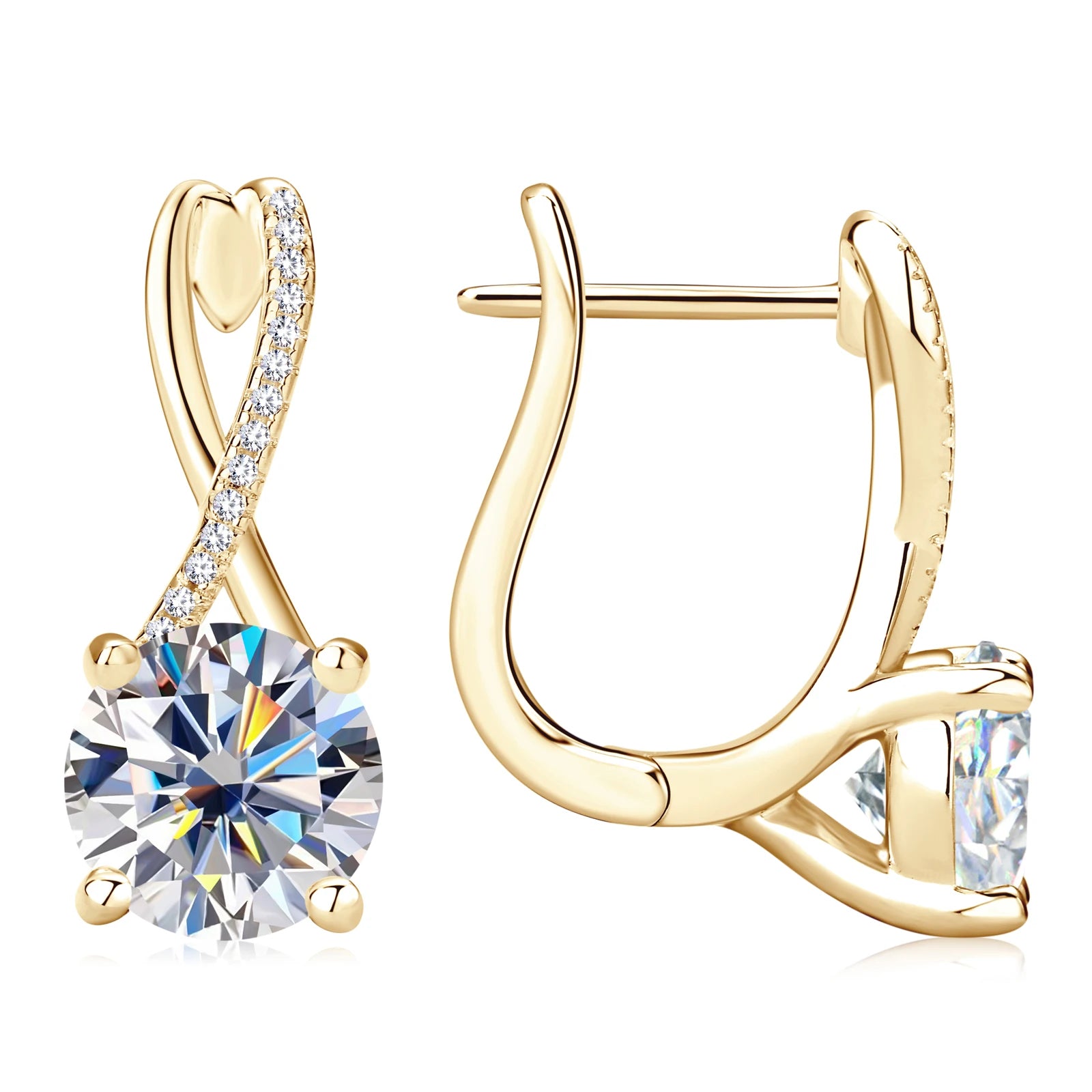 Gold / 2Ct Each