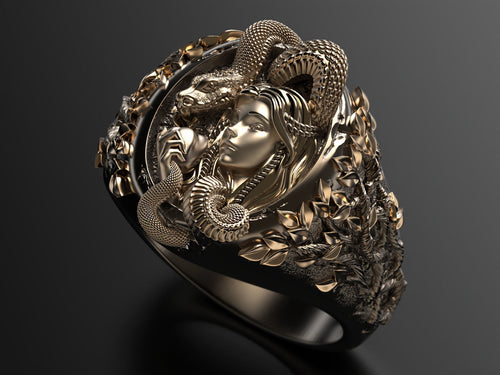 Dazzle Dime Eve and the Serpent Ring A Symbol of Temptation and Empowerment - Dazzle Dime