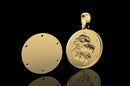 Dazzle Dime Lion's Pride Pendant with Chain DAZZLE DIME®