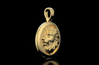 Dazzle Dime Lion's Pride Pendant with Chain DAZZLE DIME®