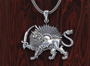 Pahlavi Dynasty Pendant