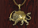 Pahlavi Dynasty Pendant