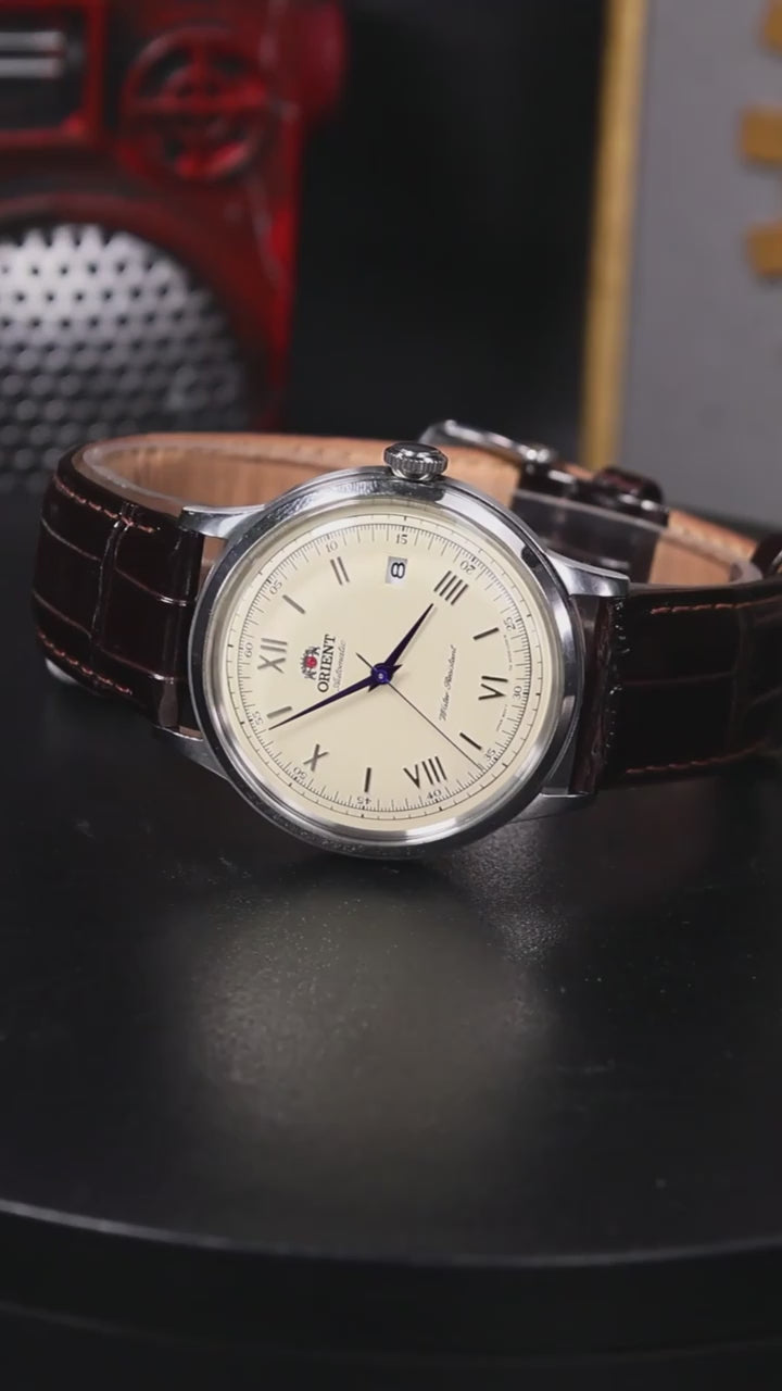 Men’s Automatic Mechanical Orient® Watch – Original Japanese Movement, Waterproof, Retro Luxury Timepiece