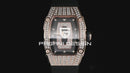 Reloj Mujer Diamond Watch for Women Luxury Silver Rose Gold Quartz Wrist Watch Relogio Feminino