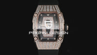 Reloj Mujer Diamond Watch for Women Luxury Silver Rose Gold Quartz Wrist Watch Relogio Feminino