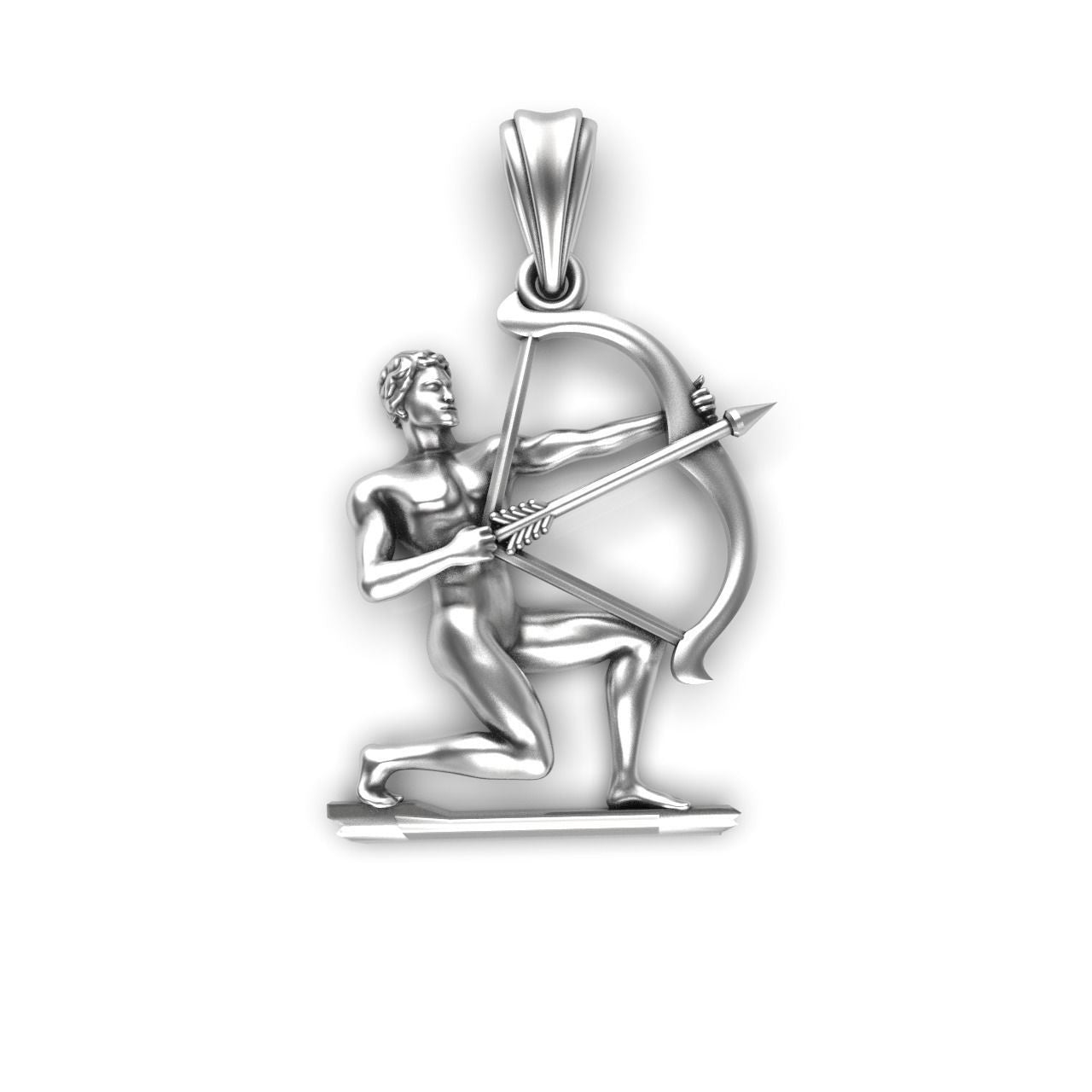 Sagittarius Zodiac Pendant