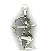 Sagittarius Zodiac Pendant