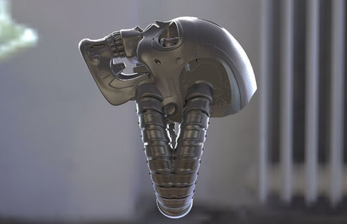 Terminator Soldier Ring