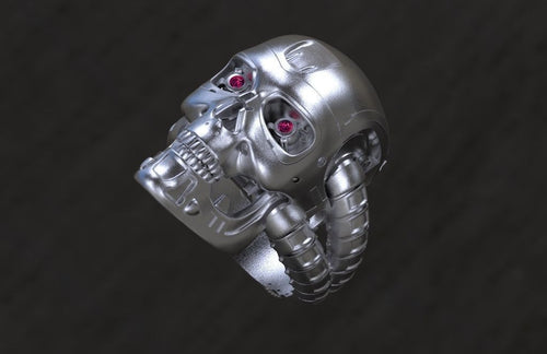 Terminator Soldier Ring